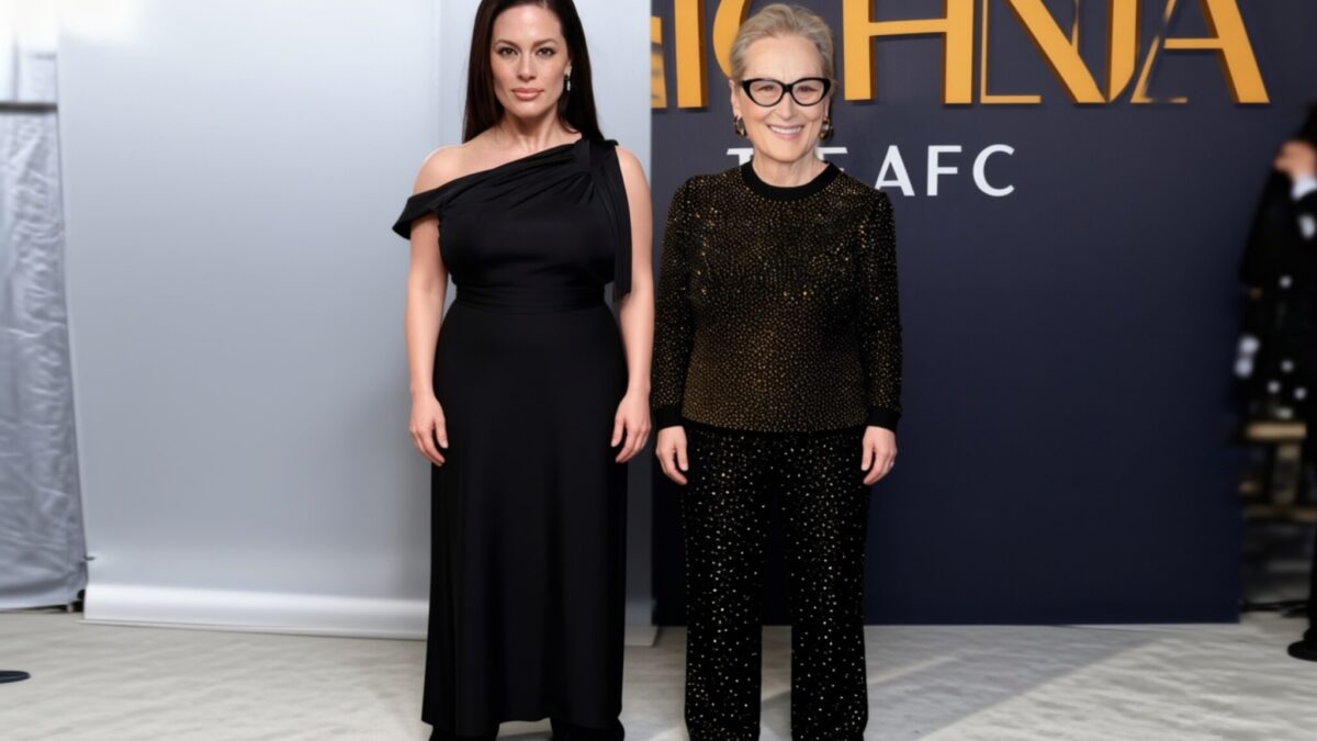 Ashley Graham dezvăluie complimentul primit de la Meryl Streep la filmări