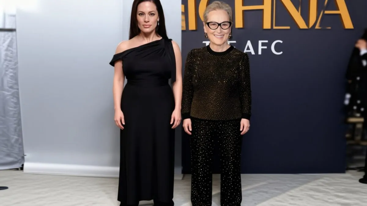 Ashley Graham dezvăluie complimentul primit de la Meryl Streep la filmări