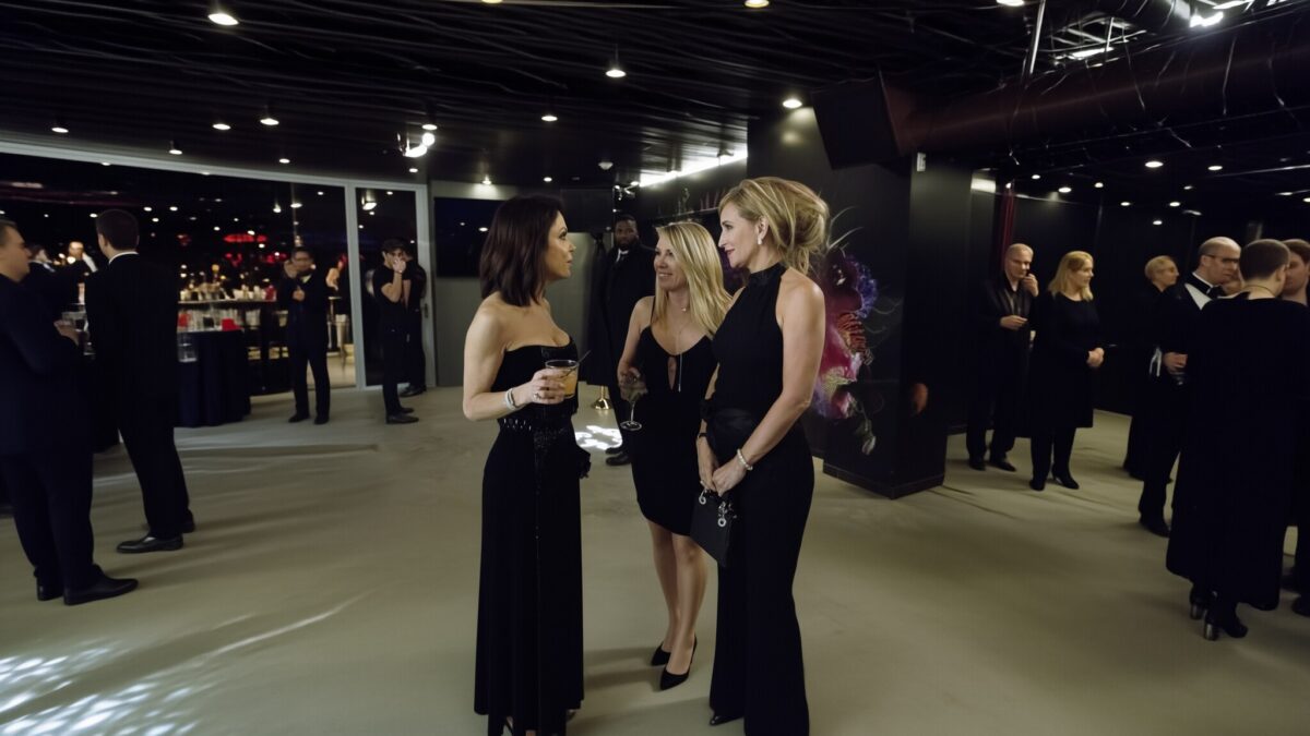 Trei vedete RHONY s-au reunit la Paris pentru un proiect secret de top