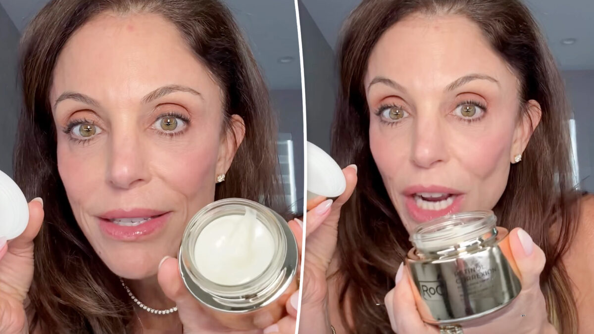 Bethenny Frankel dezvăluie crema de 29$ pe care o numește cel mai bun produs cu retinol