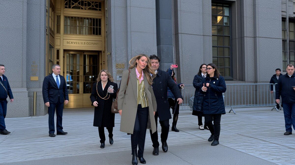 Blake Lively pierde acuzațiile de hărțuire, doar 3 capete de acuzare rămân în procesul cu Baldoni