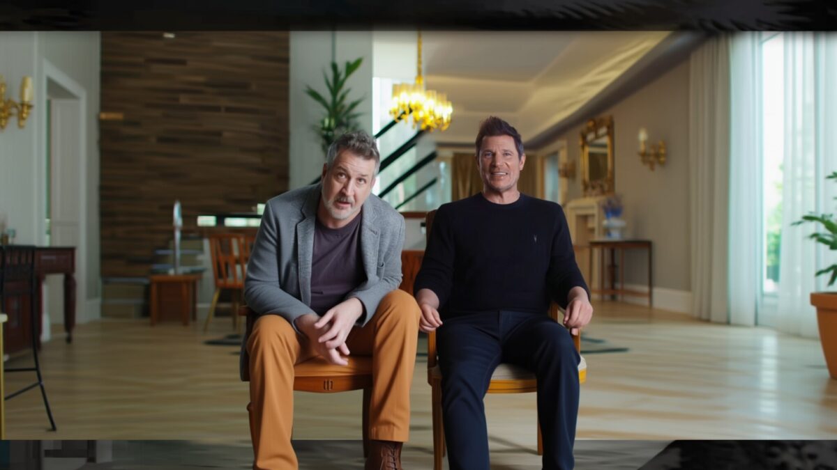 Joey Fatone de la *NSYNC dezvăluie abuzurile din spatele trupelor de băieți