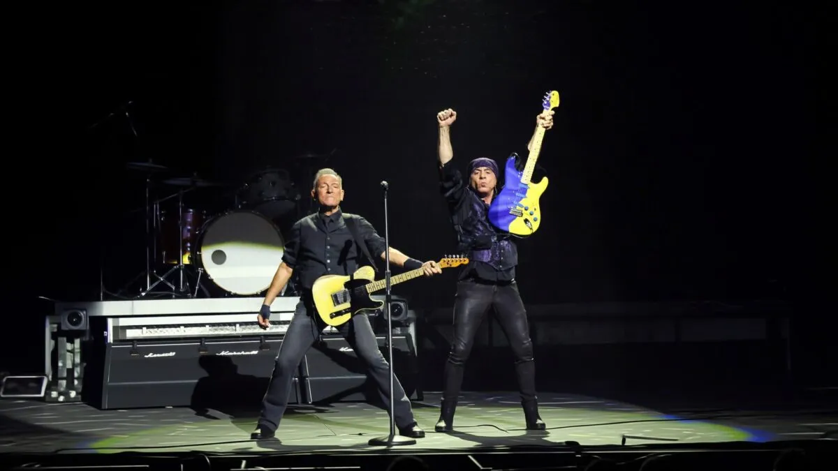 Bruce Springsteen, 4 discursuri anti-Trump în noul său turneu protest