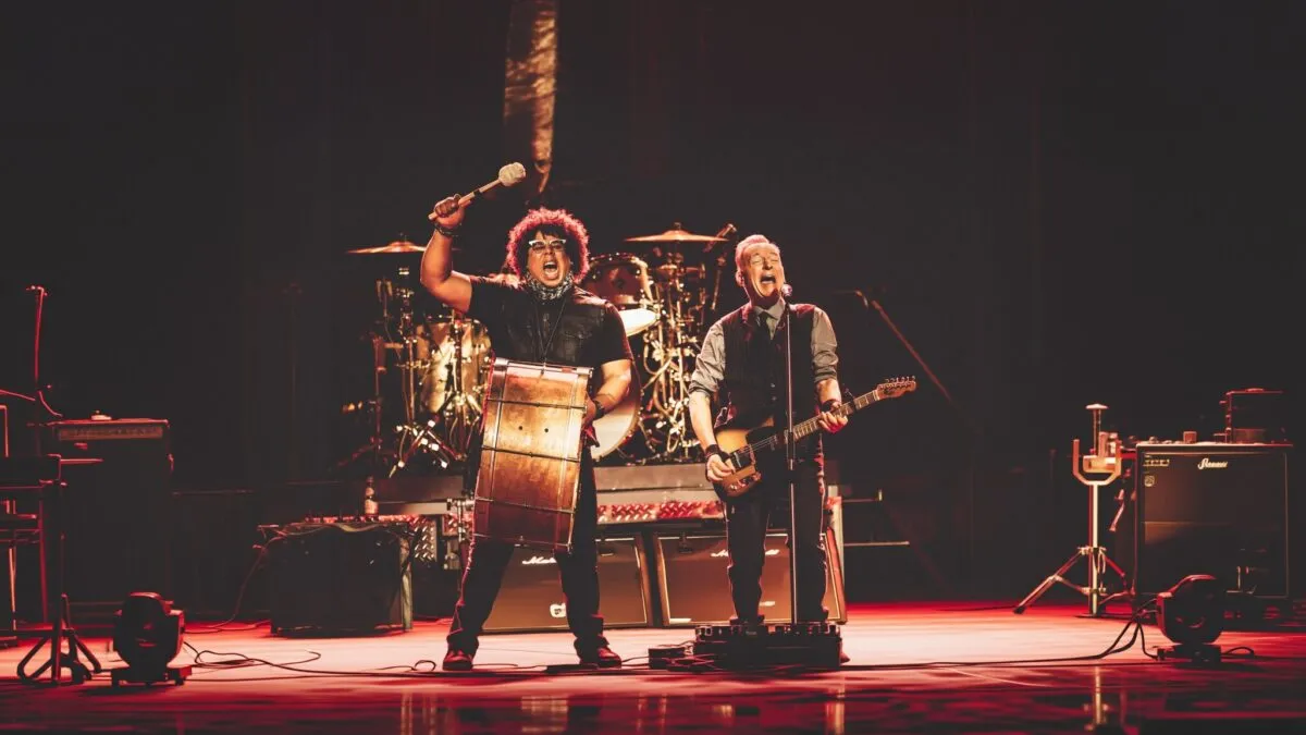 Bruce Springsteen, show de aproape 3 ore la L.A. cu mesaje anti-prezidentiale