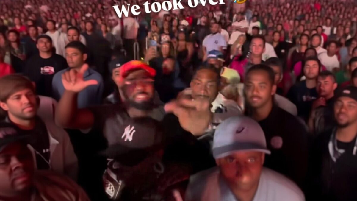 Cardi B si Stefon Diggs, impacare dupa 2 luni? Fotbalistul a fost la concertul ei