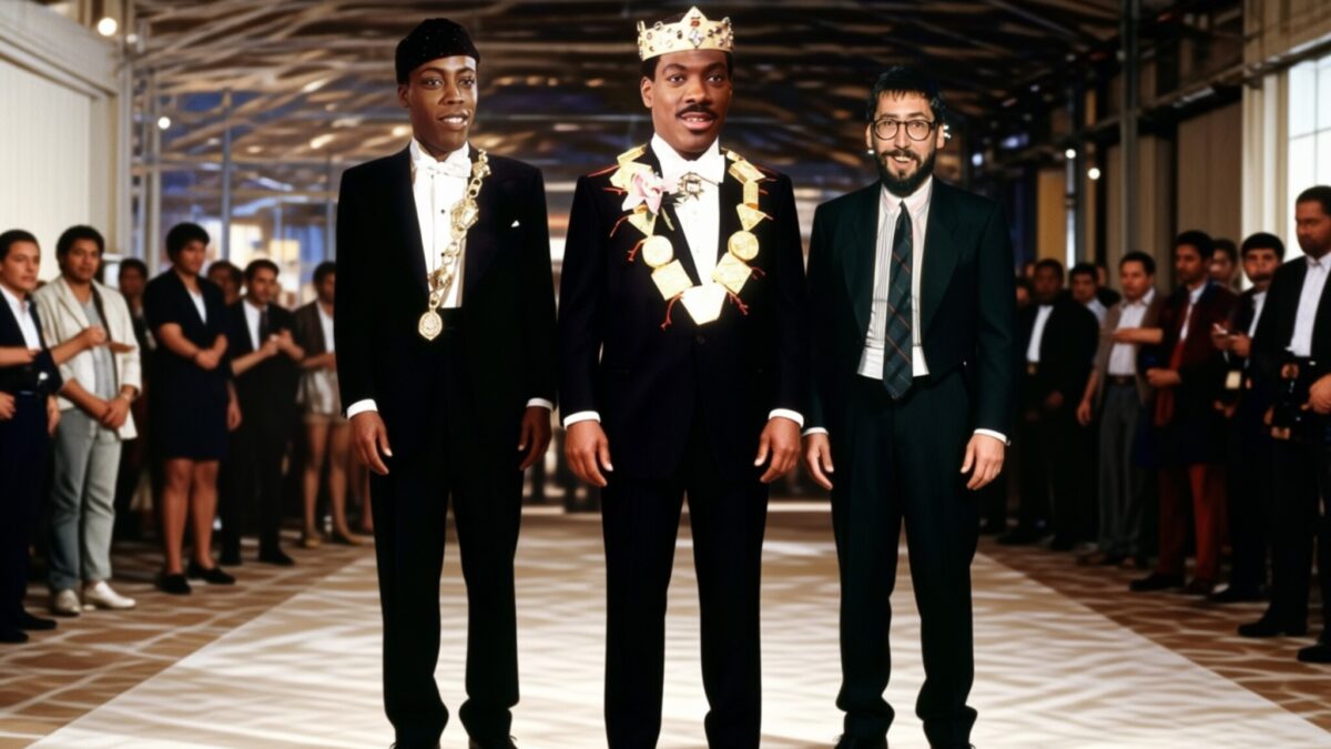 Arsenio Hall a salvat Coming to America oprind bătaia dintre Eddie Murphy și regizor