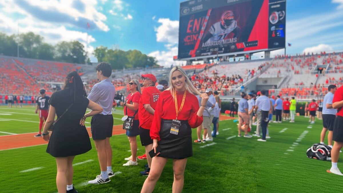 Jurnalista NFL Crissy Froyd, data afara dupa ce a atacat-o pe Dianna Russini