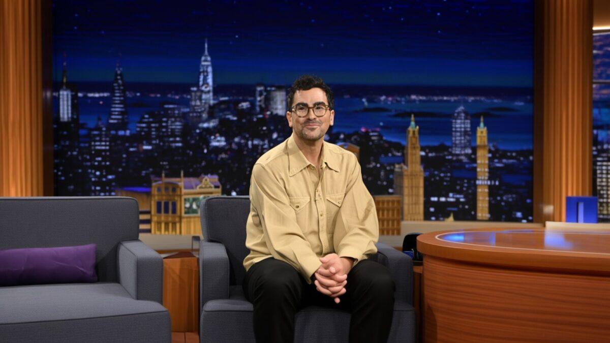 Dan Levy recunoaște cum l-a schimbat total pragul de 40 de ani