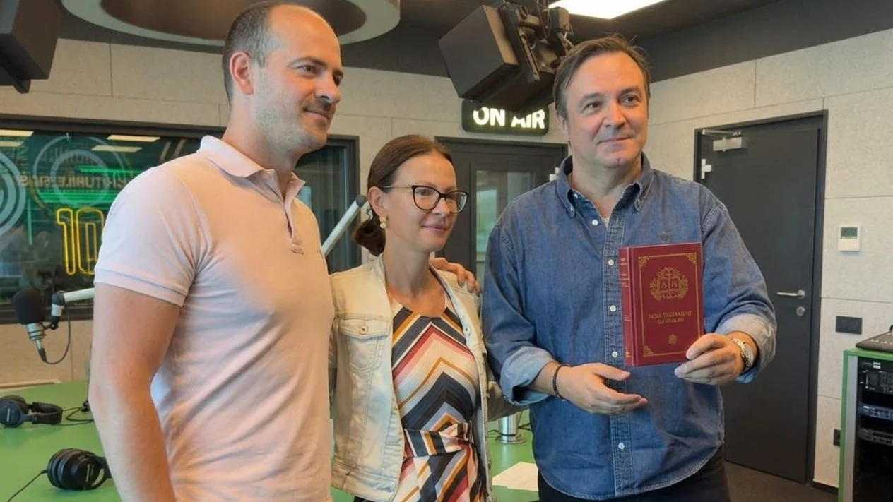 Daniel Buzdugan, cu lacrimi în ochi. Gestul făcut de doi români l-a lăsat fără cuvinte