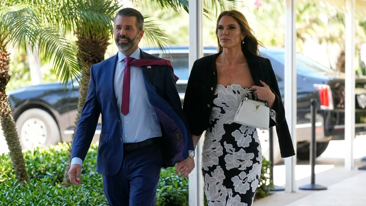 Donald Trump Jr. pune nunta pe pauza. Decizia are legatura cu un razboi neasteptat