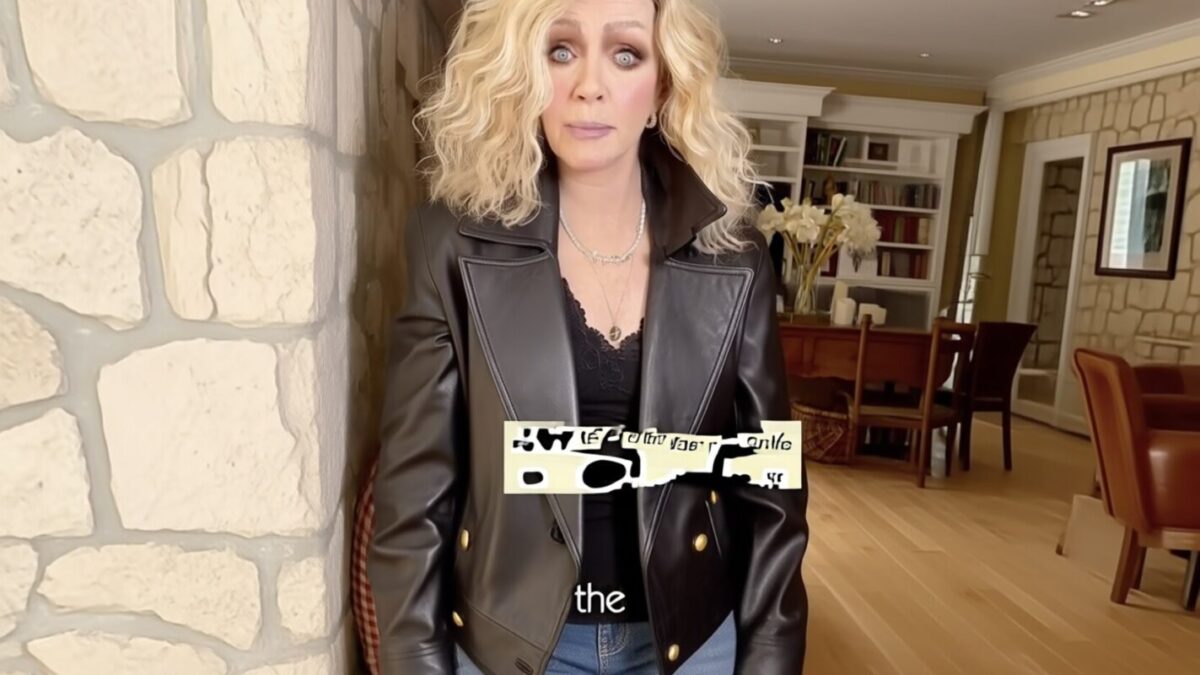 Donna Mills la 85 de ani le răspunde celor care o critică pentru machiaj