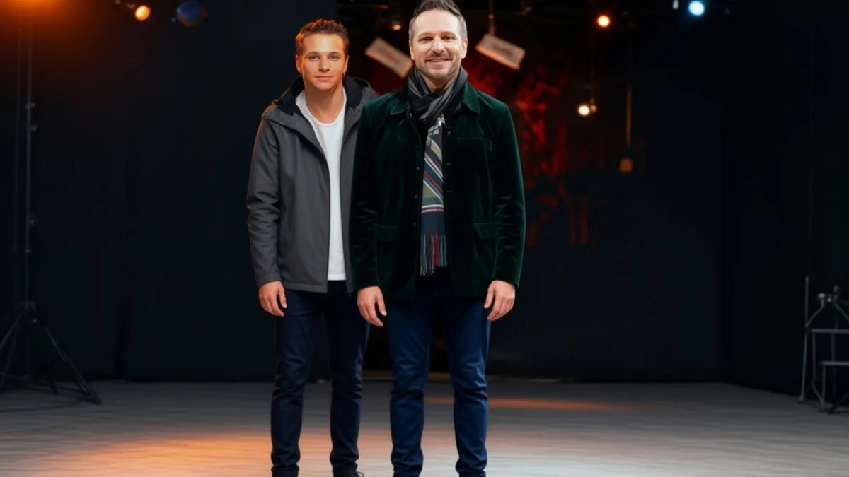 Drew Lachey a renuntat la jobul de paramedic pentru 98 Degrees dupa un apel pe beeper