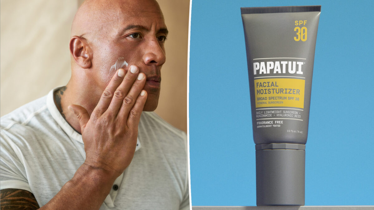 Dwayne The Rock Johnson aduce o cremă de soare sub 10 dolari pentru bărbați
