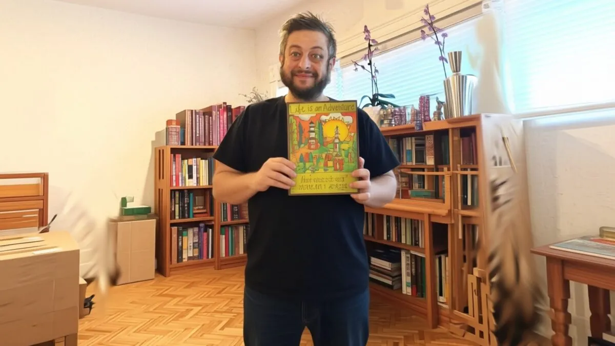 Eugene Mirman din Bob’s Burgers, salvat dintr-o mașină în flăcări la 51 de ani