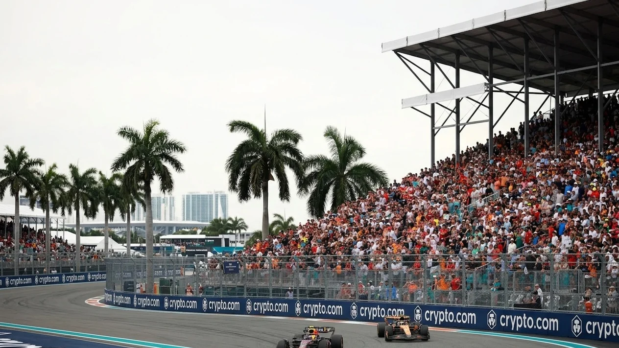 Dezmat total la Formula 1 Miami. Unde se distreaza Kim Kardashian si ce artisti canta