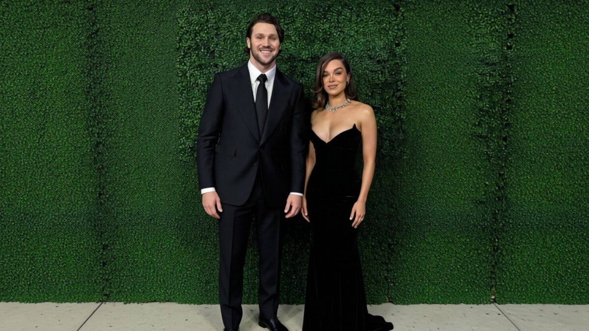 Hailee Steinfeld și Josh Allen au devenit părinți! Actrița a născut o fetiță