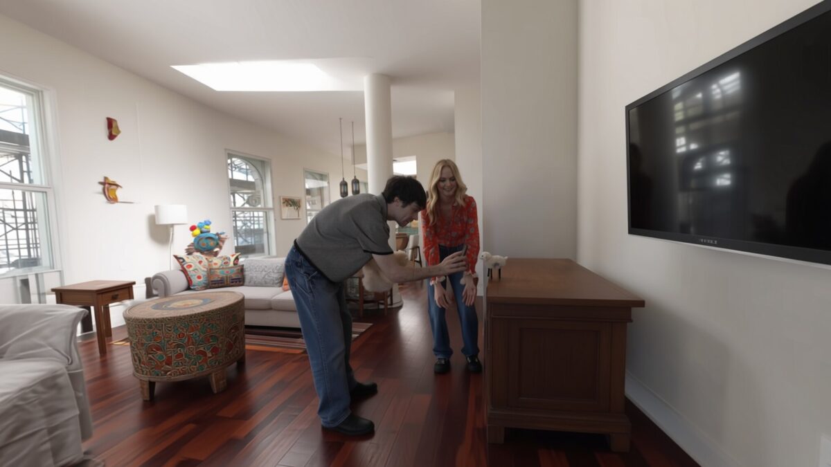 Heather Graham plătește doar 3.500 de dolari pe lună pentru un penthouse de vis în New York