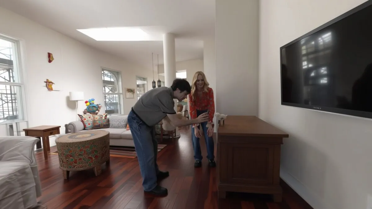 Heather Graham plătește doar 3.500 de dolari pe lună pentru un penthouse de vis în New York