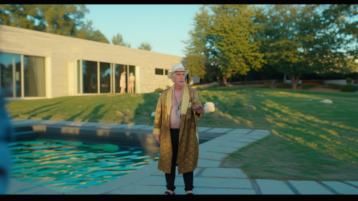 Henry Winkler dezvăluie cum a filmat prima scenă nud la 79 de ani