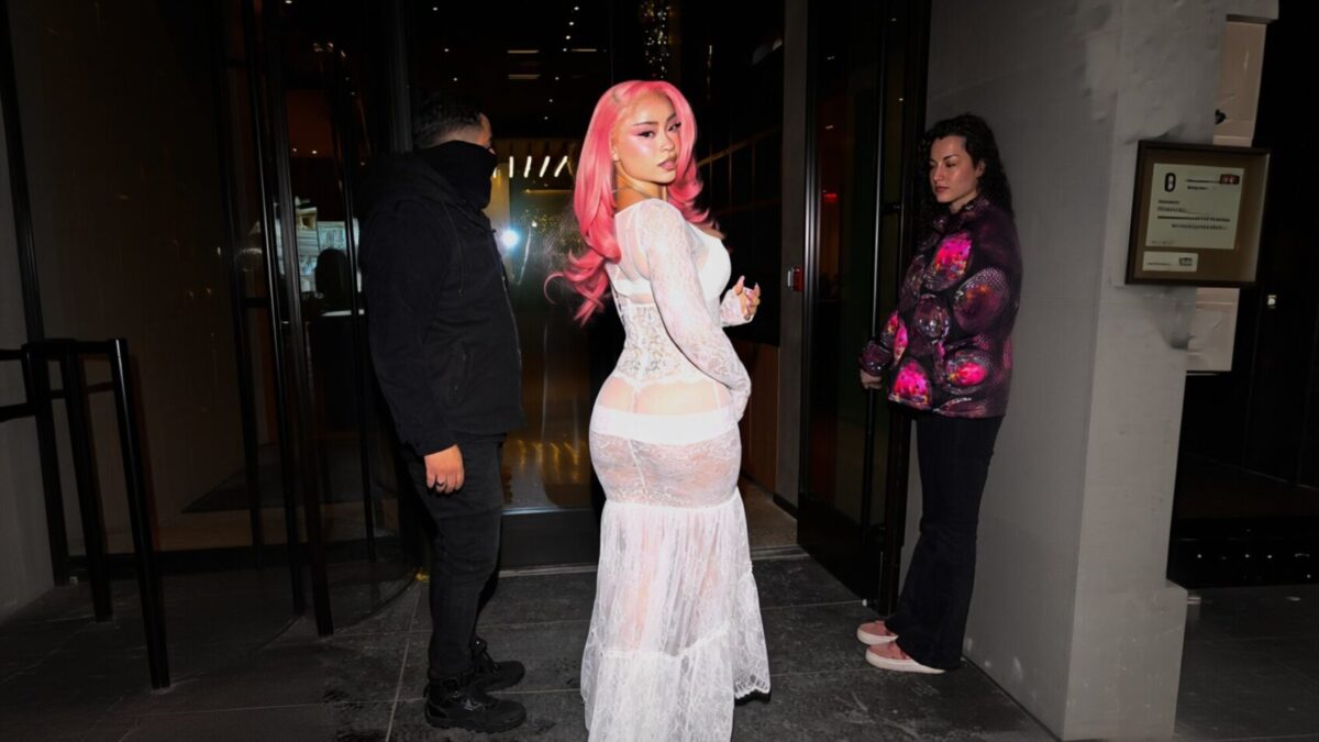 Ice Spice, pălmuită într-un McDonald’s. Reacția ei ironică a devenit virală