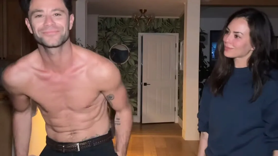 Janel Parrish și Sasha Farber, 41 de ani, au confirmat relația? Un video a aprins internetul
