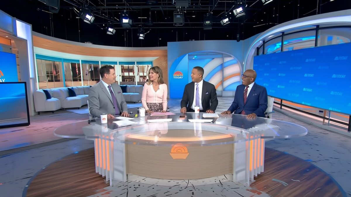 Craig Melvin dezvăluie în direct secretul Jennei Bush Hager din The Devil Wears Prada 2