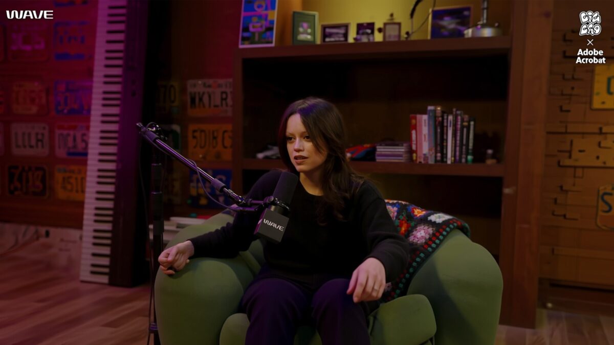 Jenna Ortega a fost la un pas sa renunte la actorie inainte de rolul din You