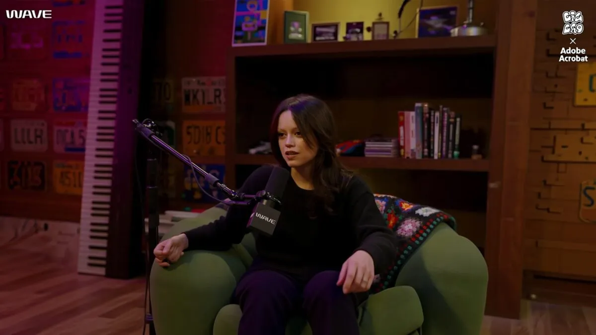 Jenna Ortega a fost la un pas sa renunte la actorie inainte de rolul din You