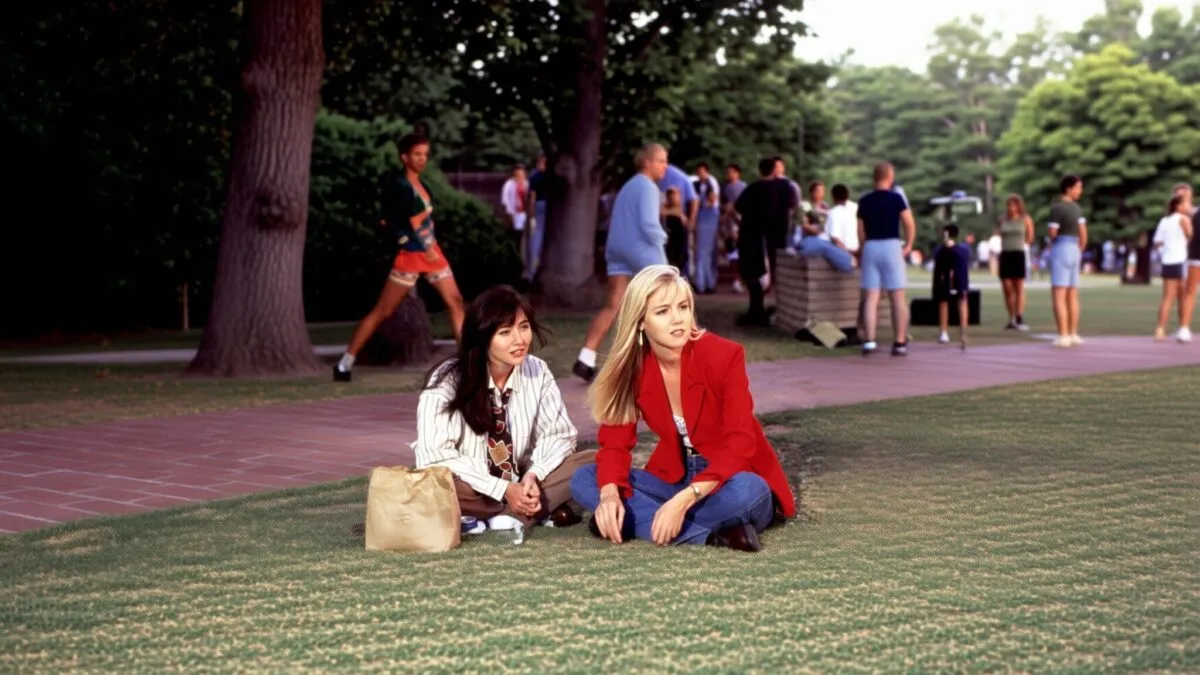 Jennie Garth, dezvăluiri despre cearta cu Shannen Doherty – eram pe cont propriu