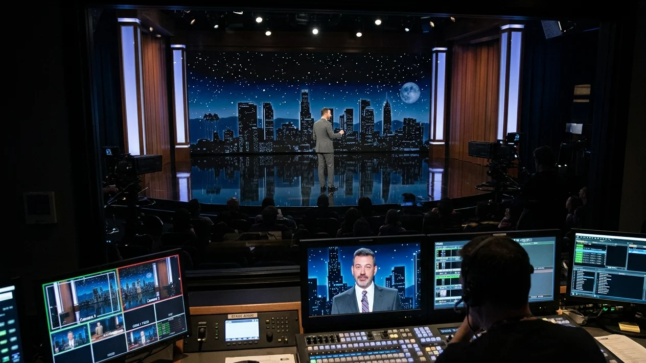 Scandalul care a innebunit America. Jimmy Kimmel, atacat dur de Donald si Melania Trump