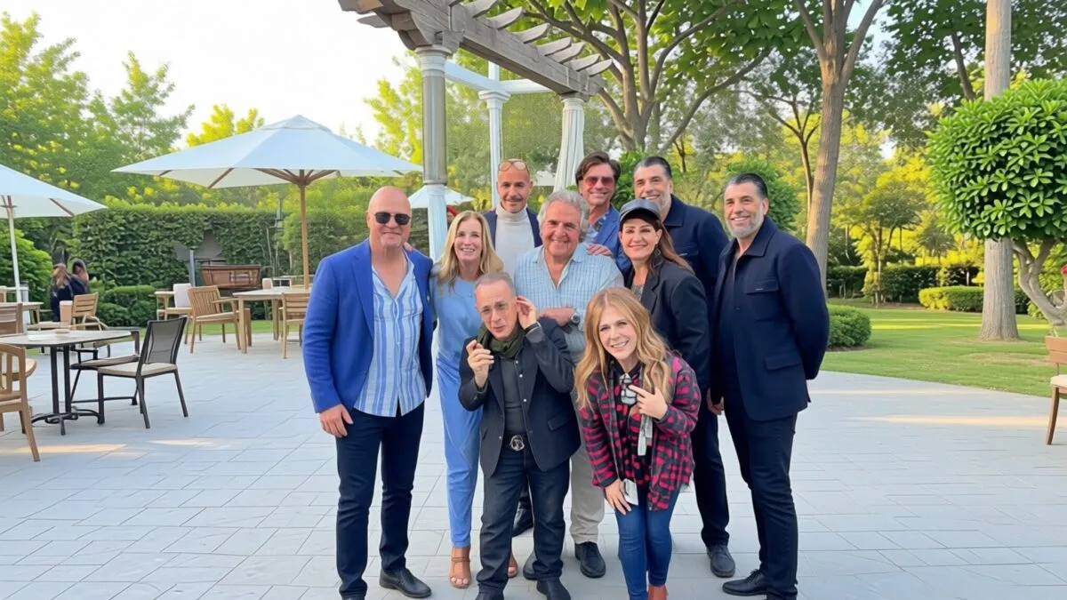 John Stamos, petrecere de Paște cu Tom Hanks și o mafie grecească de la Hollywood