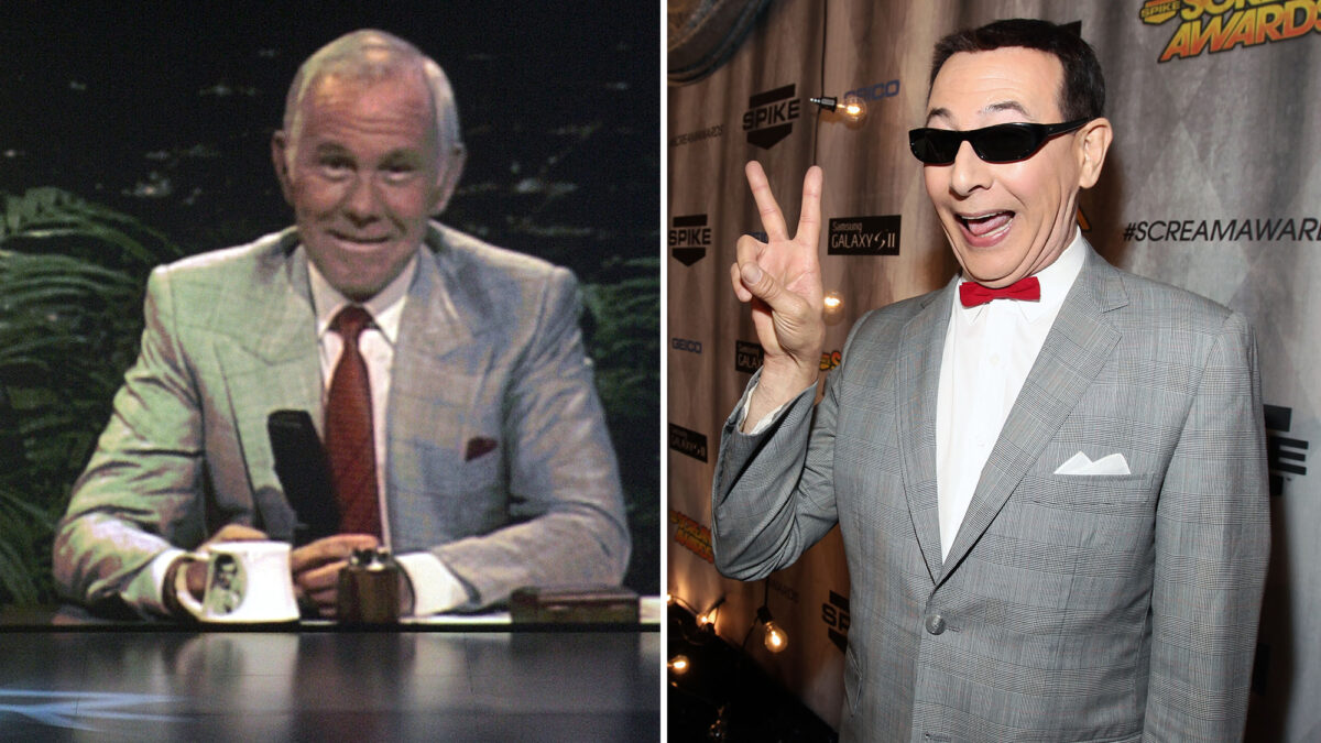 Regula de aur a lui Johnny Carson care l-a interzis pe Pee-Wee Herman la TV