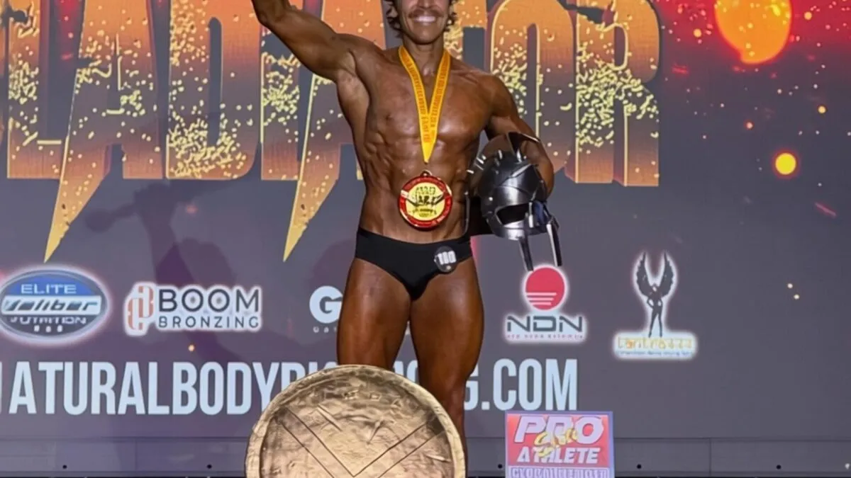 Fiul lui Arnold Schwarzenegger calcă pe urmele tatălui cu 7 titluri Mr. Olympia