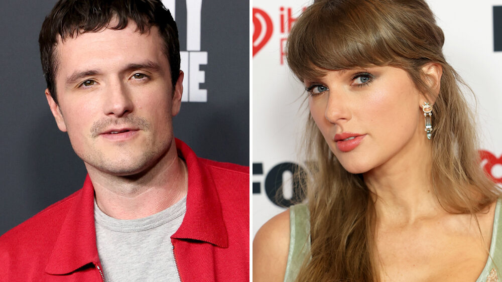 Josh Hutcherson, numit monstru de fanii lui Taylor Swift pentru că nu-i place muzica ei