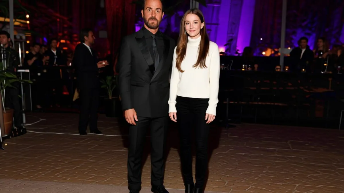 Justin Theroux a devenit tată la 54 de ani alături de soția sa Nicole Brydon Bloom