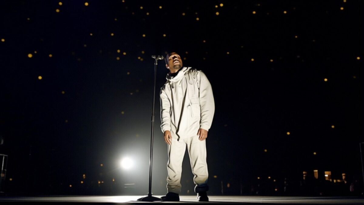 Kanye West adună 70.000 de fani la primul concert solo din SUA din 2021