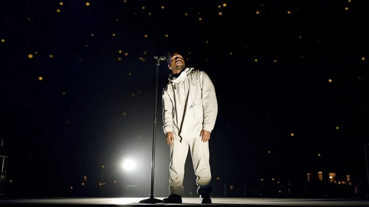 Kanye West adună 70.000 de fani la primul concert solo din SUA din 2021