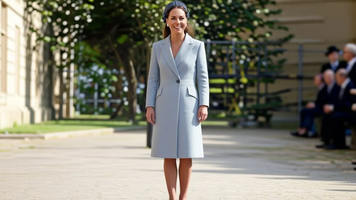 Kate Middleton revine la tradiția de Paște după 3 ani. Care e strategia ei vestimentară