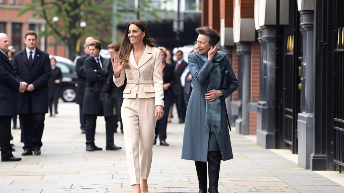 Kate Middleton și Prințesa Anne preiau agenda regală pe 25 aprilie