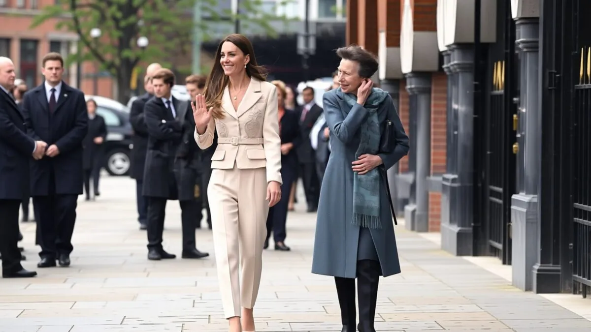 Kate Middleton și Prințesa Anne preiau agenda regală pe 25 aprilie