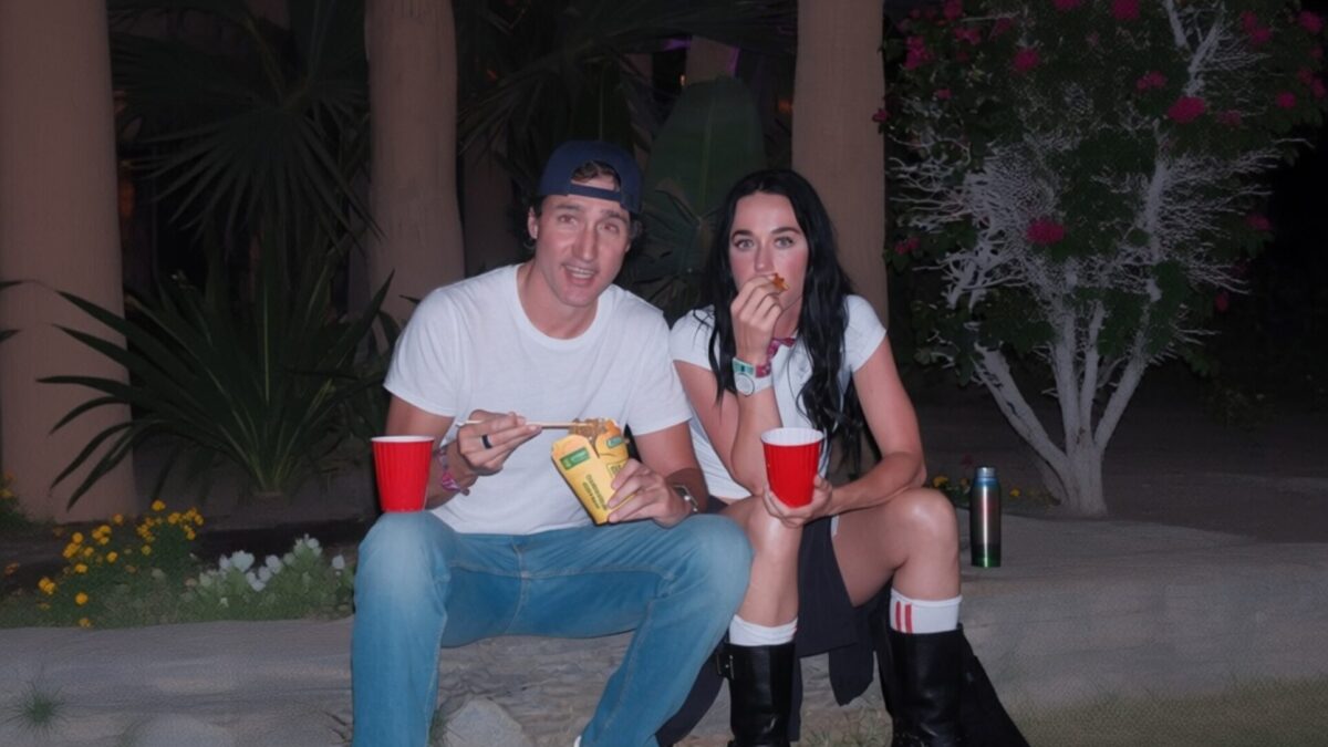 Katy Perry și Justin Trudeau de la despărțiri la Coachella în mai puțin de 2 ani