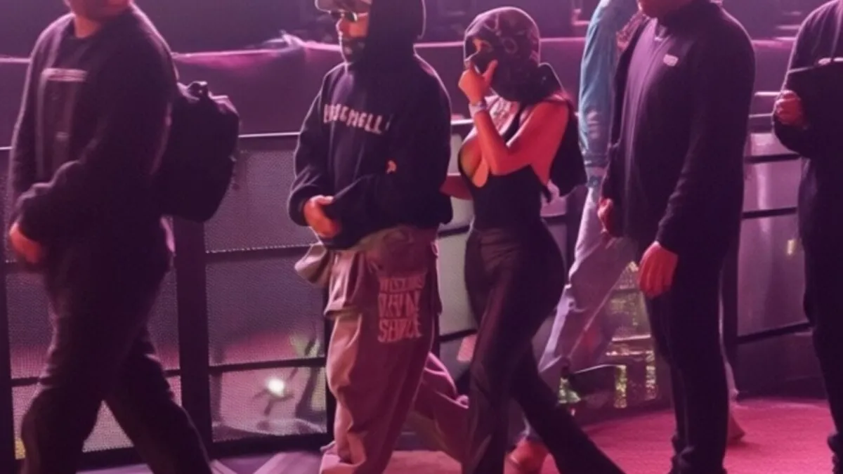 Kim Kardashian și Lewis Hamilton duc relația la alt nivel la Coachella 2026