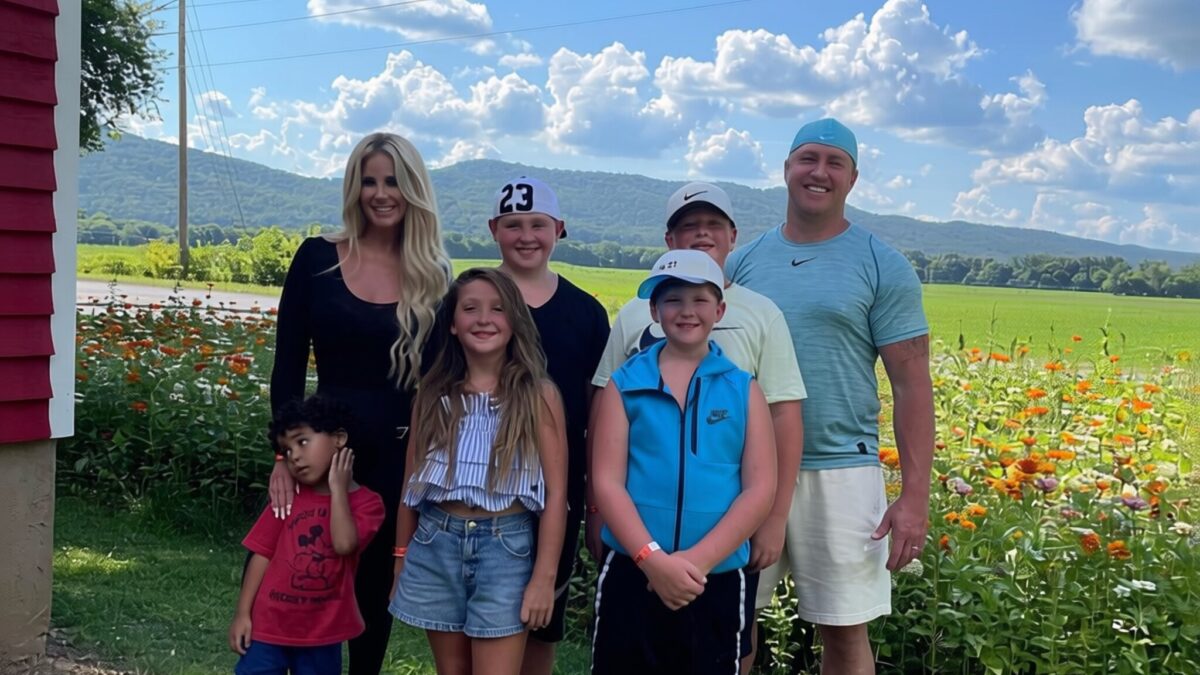 Kim Zolciak rupe tăcerea despre cei 4 copii și acuzațiile lui Kroy Biermann