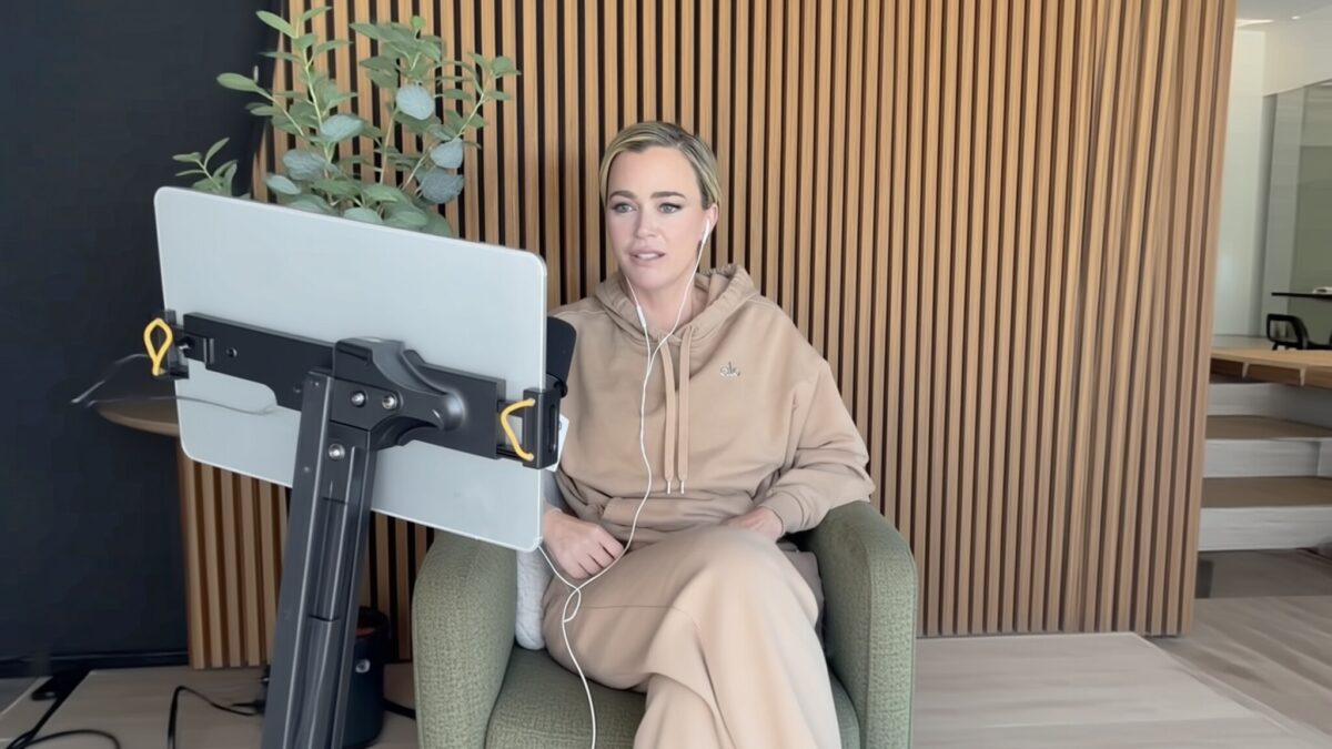 Teddi Mellencamp dezvăluie condiția pusă de Kyle surorii sale de 61 de ani