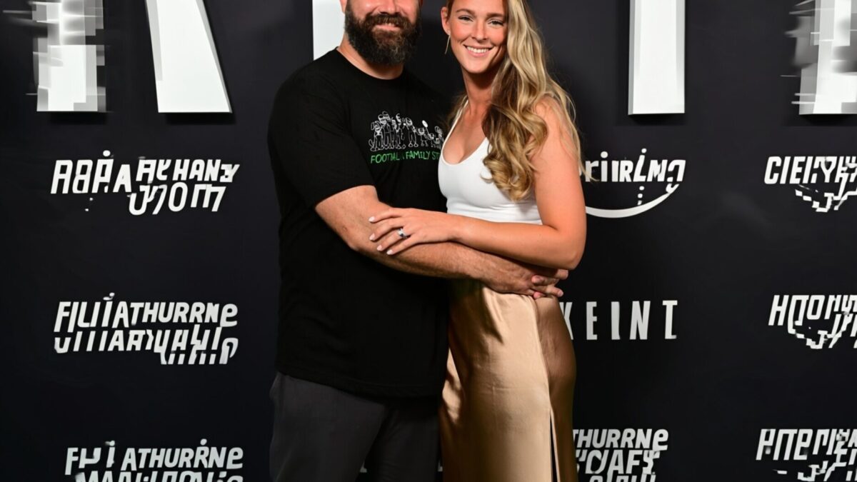 Kylie Kelce explodează și îi înjură pe fani din cauza nunții lui Taylor Swift