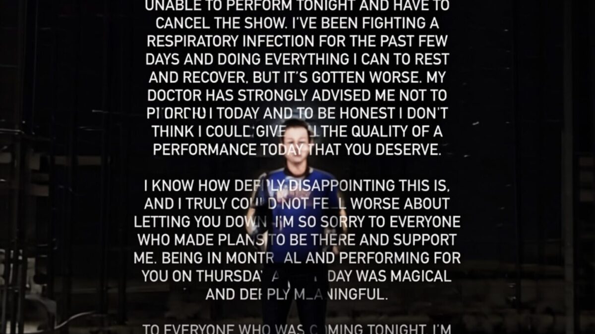 Lady Gaga, cu inima frântă, anulează concertul din Montreal din motive de sănătate