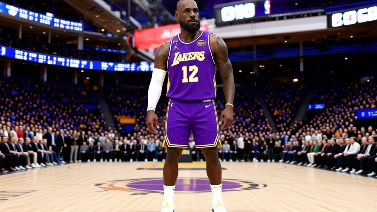 LeBron James dezvaluie ca a fost intr-un loc intunecat la 25 de ani