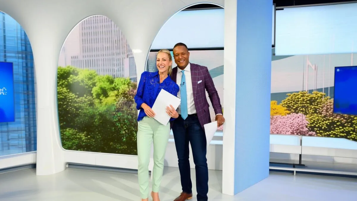 Cine este Lindsay Czarniak soția lui Craig Melvin cu care s-a căsătorit în 2011