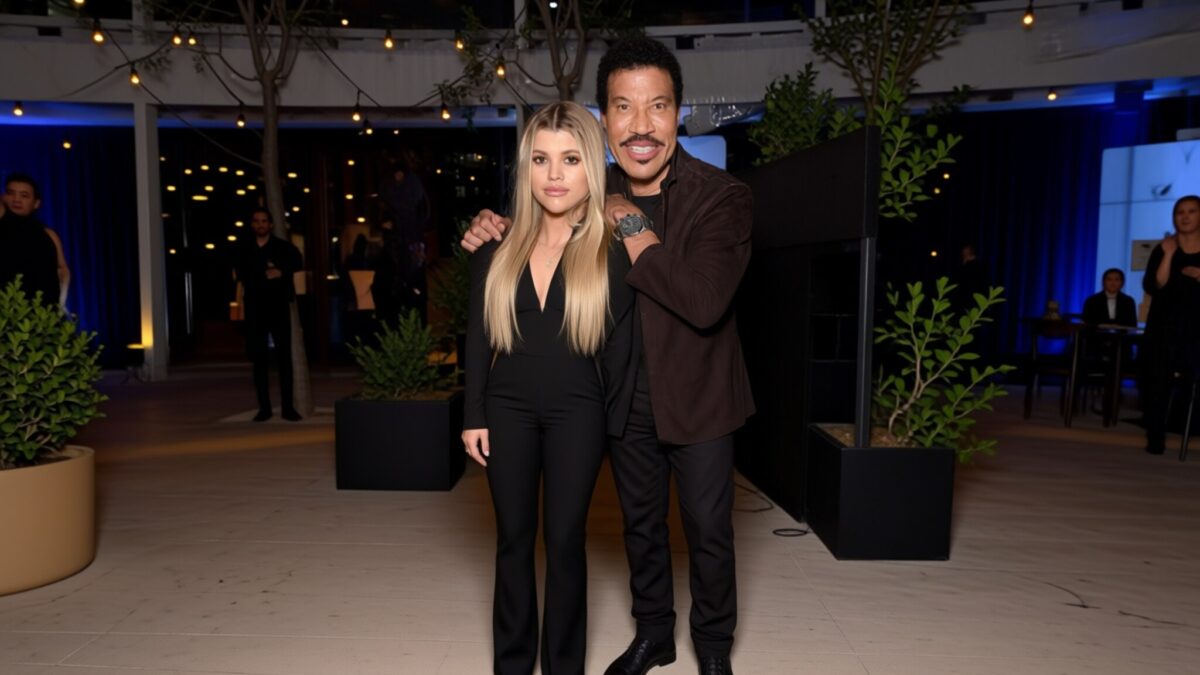 Lionel Richie la 76 de ani este din nou bunic si dezvaluie ce porecla i-au pus nepotii