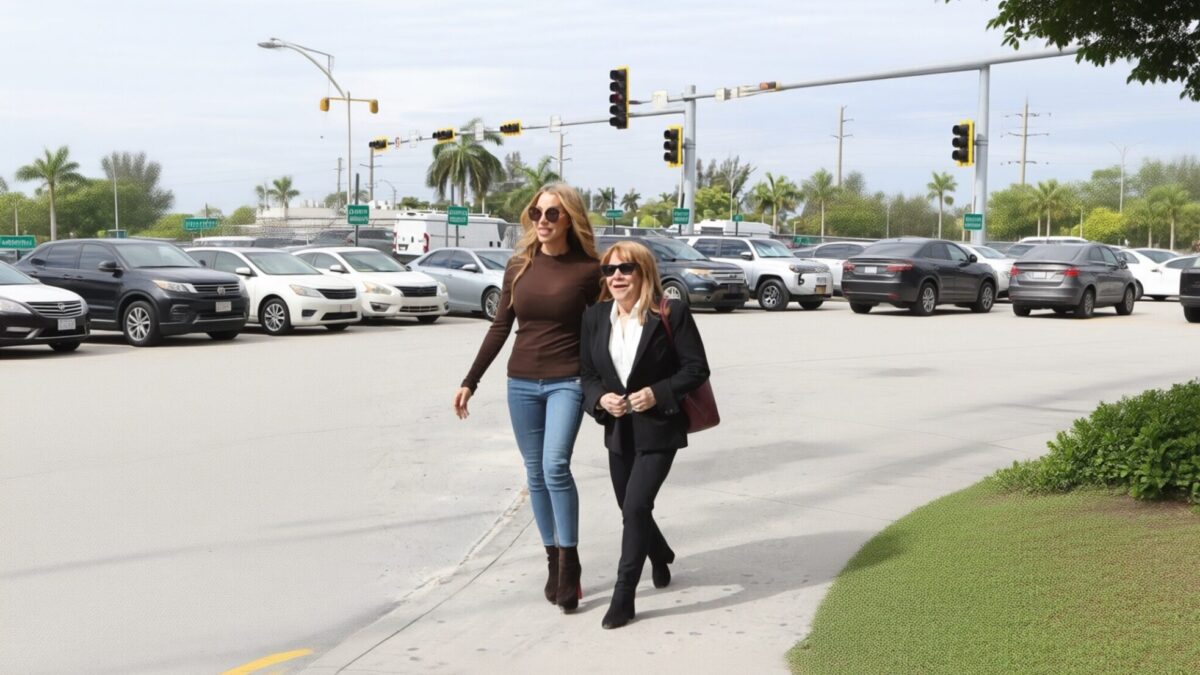 Lisa Hochstein de la RHOM s-a predat la politie acuzata de interceptari ilegale